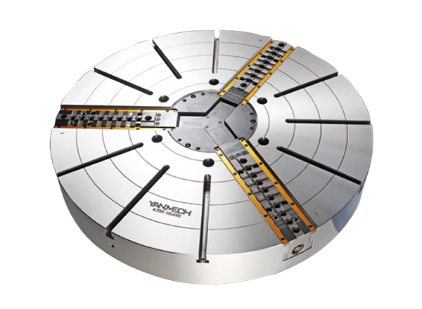 CLOSED CENTER HIGH PRECISION POWER  CHUCKS (MANUAL SETTING)