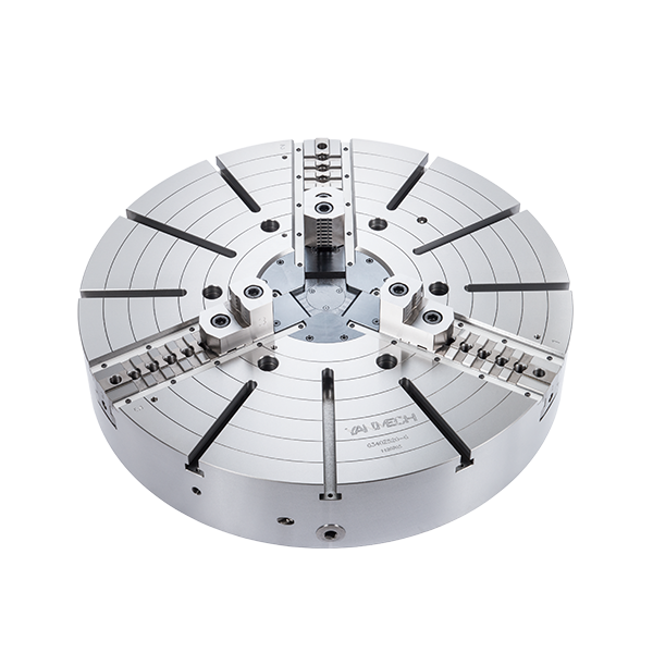 CLOSED CENTER SELF CENTERING SCROLL CHUCKS