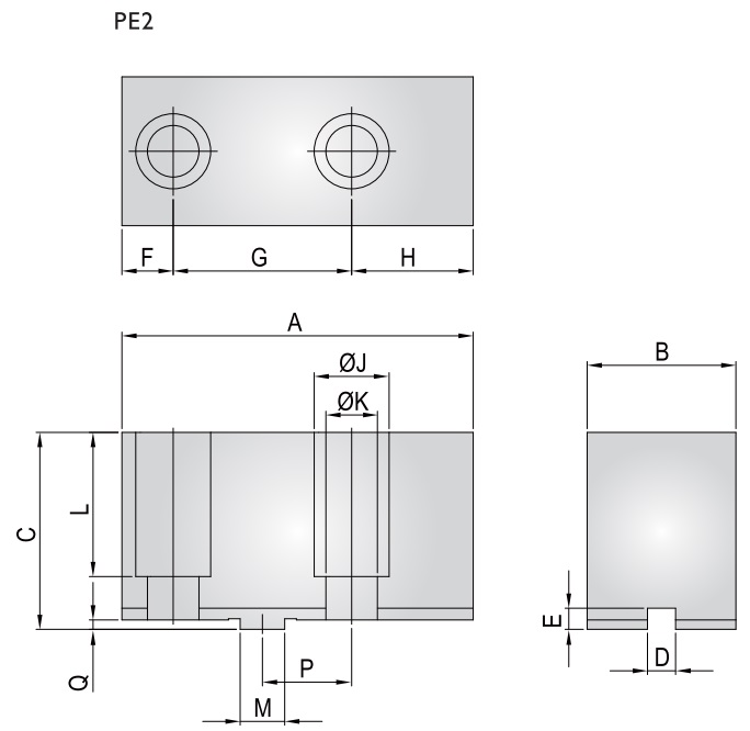 SOFT TOP JAWS (TONGUE & GROOVE)